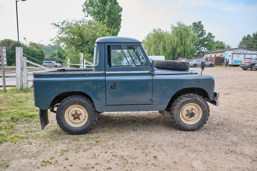 1967 Land Rover Series IIa 88" à venda (imagem 26 de 141)