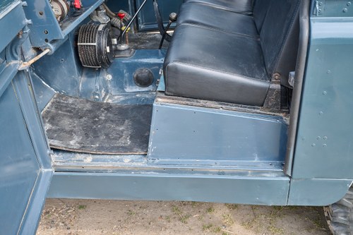 1967 Land Rover Series IIa 88" à venda (imagem 53 de 141)