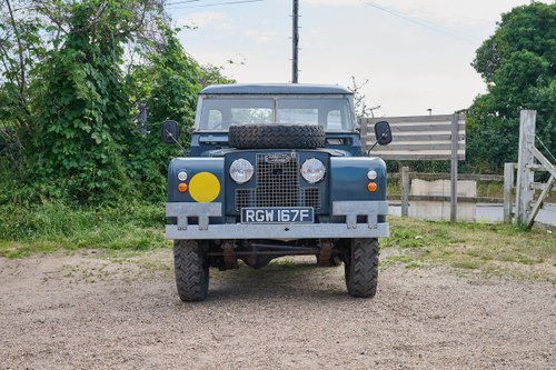 1967 Land Rover Series IIa 88" à venda (imagem 18 de 141)