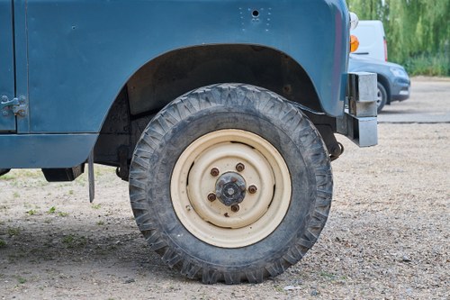 1967 Land Rover Series IIa 88" à venda (imagem 32 de 141)