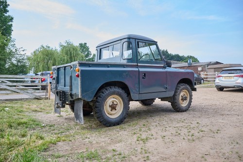 1967 Land Rover Series IIa 88" à venda (imagem 25 de 141)
