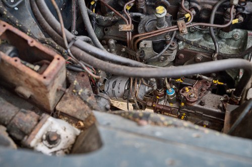 1967 Land Rover Series IIa 88" à venda (imagem 122 de 141)