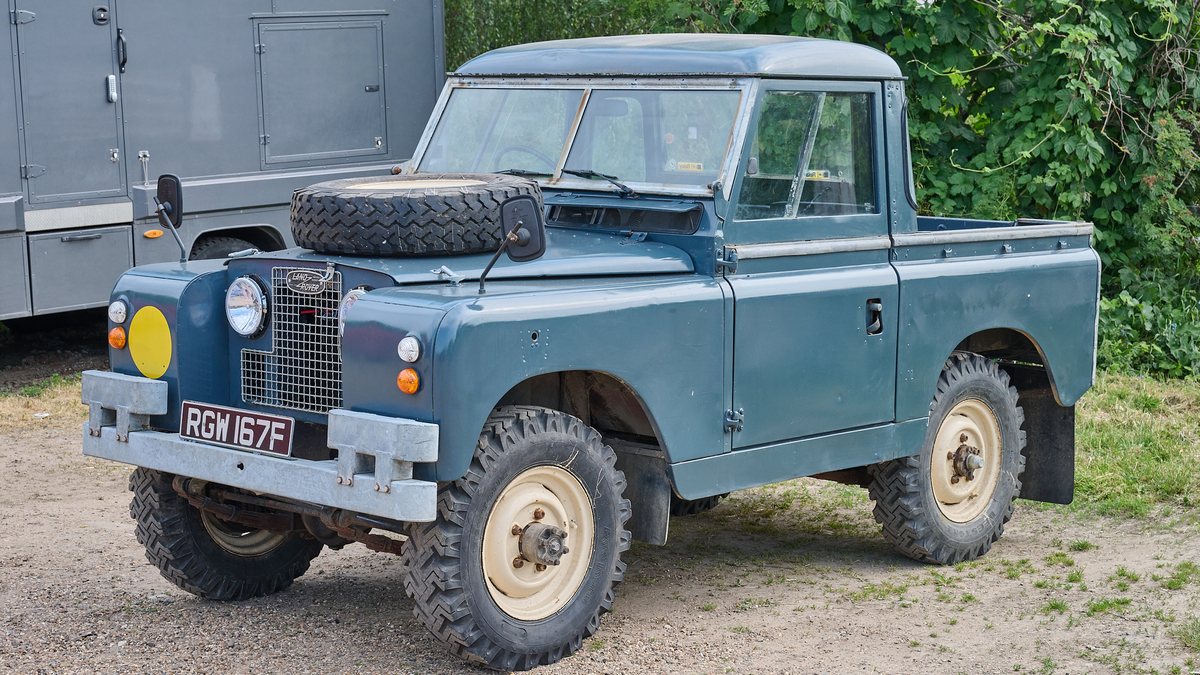 1967 Land Rover Series IIa 88