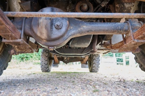 1967 Land Rover Series IIa 88" à venda (imagem 131 de 141)