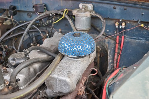 1967 Land Rover Series IIa 88" à venda (imagem 116 de 141)