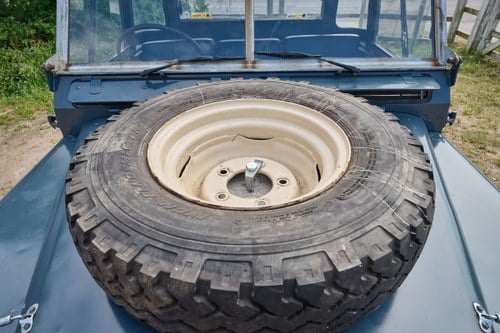 1967 Land Rover Series IIa 88" à venda (imagem 67 de 141)