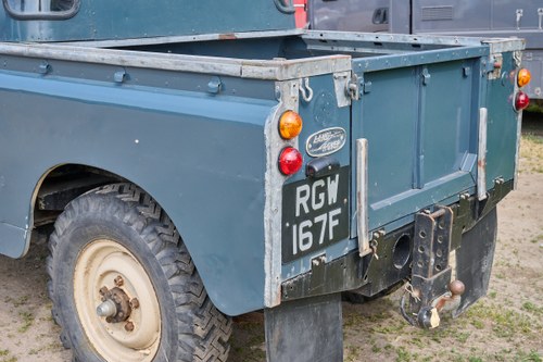 1967 Land Rover Series IIa 88" à venda (imagem 82 de 141)