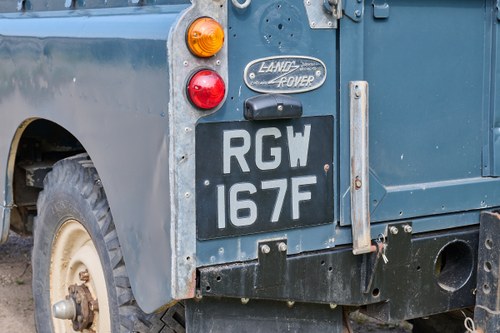 1967 Land Rover Series IIa 88" à venda (imagem 81 de 141)