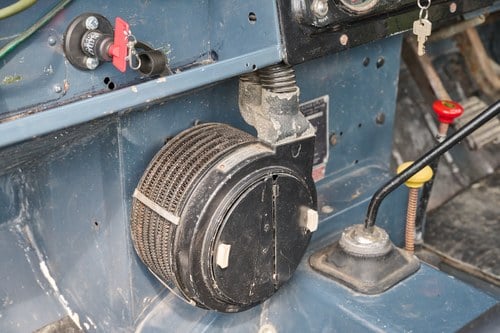 1967 Land Rover Series IIa 88" à venda (imagem 50 de 141)