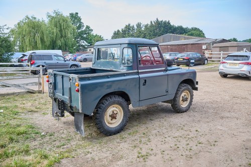 1967 Land Rover Series IIa 88" à venda (imagem 23 de 141)