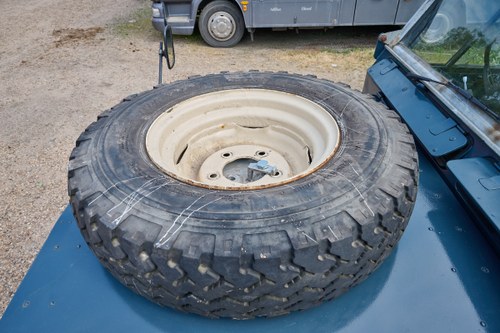 1967 Land Rover Series IIa 88" à venda (imagem 93 de 141)