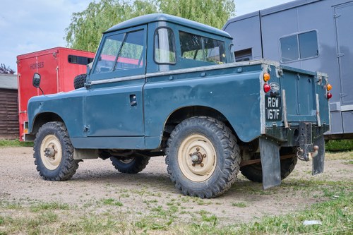 1967 Land Rover Series IIa 88" à venda (imagem 27 de 141)