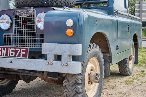 1967 Land Rover Series IIa 88" à venda (imagem 62 de 141)