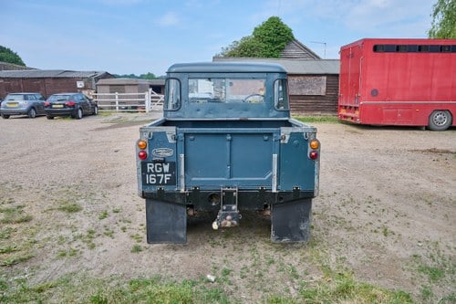 1967 Land Rover Series IIa 88" à venda (imagem 21 de 141)