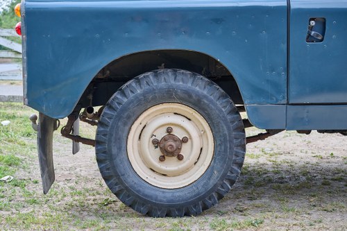 1967 Land Rover Series IIa 88" à venda (imagem 31 de 141)