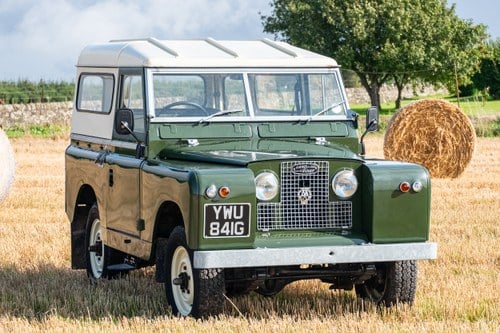 1969 Land Rover Series IIA 88” In vendita (immagine 1 di 125)