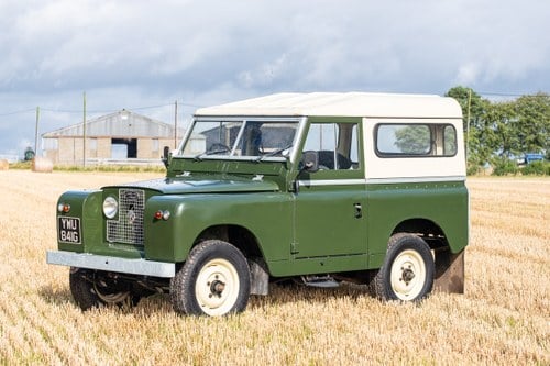 1969 Land Rover Series IIA 88” In vendita (immagine 8 di 125)