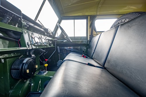 1969 Land Rover Series IIA 88” In vendita (immagine 43 di 125)