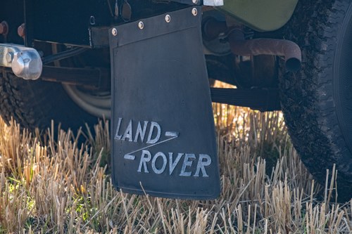 1969 Land Rover Series IIA 88” In vendita (immagine 90 di 125)