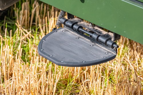 1969 Land Rover Series IIA 88” In vendita (immagine 93 di 125)