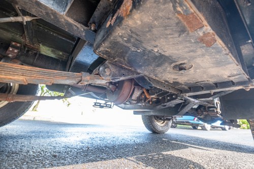 1969 Land Rover Series IIA 88” In vendita (immagine 119 di 125)