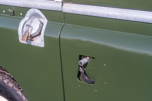 1969 Land Rover Series IIA 88” In vendita (immagine 77 di 125)