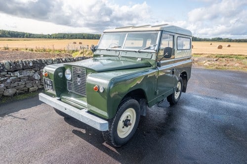 1969 Land Rover Series IIA 88” In vendita (immagine 25 di 125)