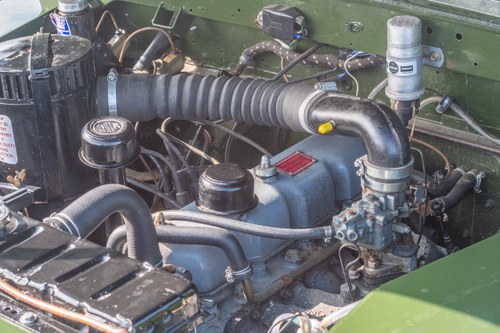 1969 Land Rover Series IIA 88” In vendita (immagine 103 di 125)