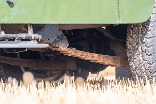 1969 Land Rover Series IIA 88” In vendita (immagine 95 di 125)