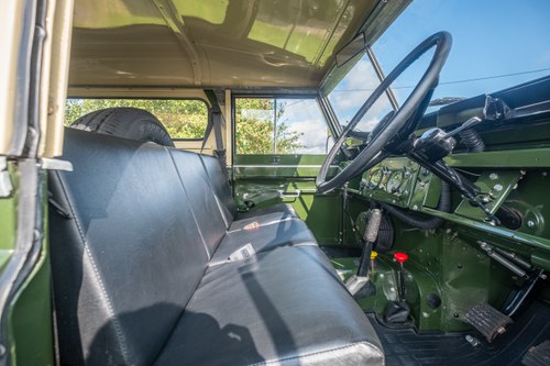 1969 Land Rover Series IIA 88” In vendita (immagine 50 di 125)