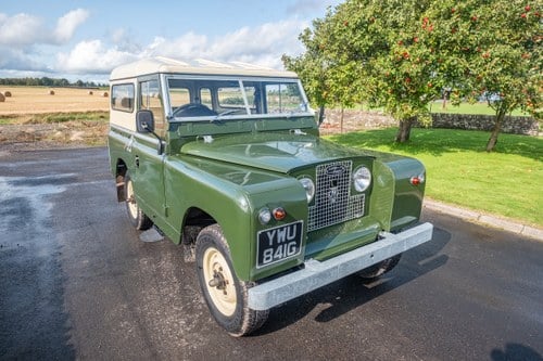 1969 Land Rover Series IIA 88” In vendita (immagine 23 di 125)