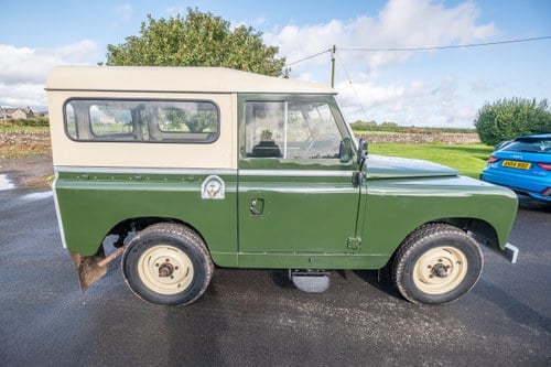 1969 Land Rover Series IIA 88” In vendita (immagine 7 di 125)