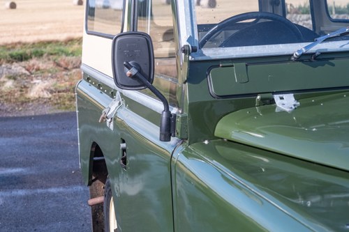 1969 Land Rover Series IIA 88” In vendita (immagine 67 di 125)