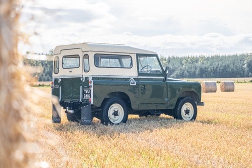 1969 Land Rover Series IIA 88” In vendita (immagine 17 di 125)
