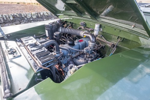 1969 Land Rover Series IIA 88” In vendita (immagine 113 di 125)