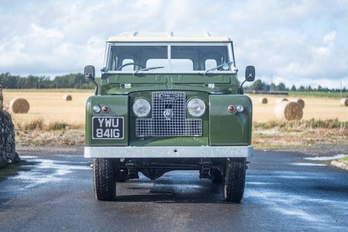 1969 Land Rover Series IIA 88” In vendita (immagine 22 di 125)