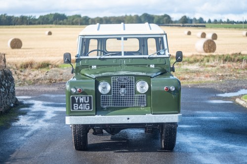1969 Land Rover Series IIA 88” In vendita (immagine 2 di 125)