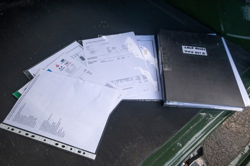 1969 Land Rover Series IIA 88” In vendita (immagine 125 di 125)