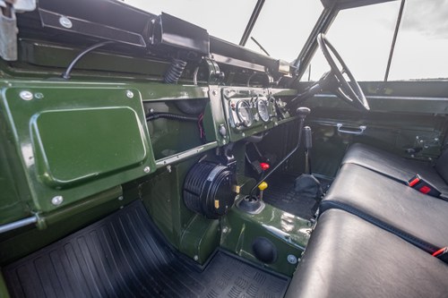 1969 Land Rover Series IIA 88” In vendita (immagine 40 di 125)