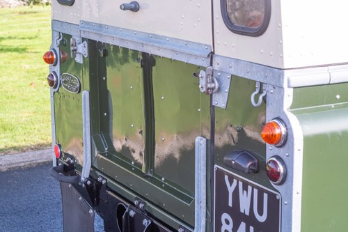 1969 Land Rover Series IIA 88” In vendita (immagine 79 di 125)