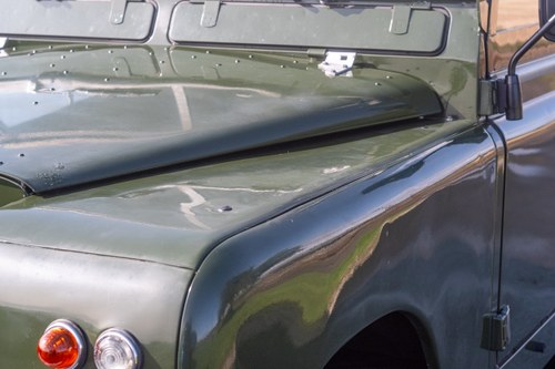 1969 Land Rover Series IIA 88” In vendita (immagine 71 di 125)