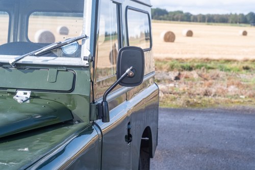 1969 Land Rover Series IIA 88” In vendita (immagine 72 di 125)