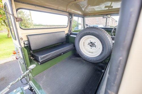 1969 Land Rover Series IIA 88” In vendita (immagine 47 di 125)