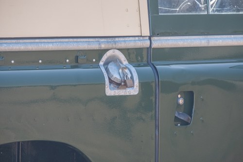 1969 Land Rover Series IIA 88” In vendita (immagine 64 di 125)