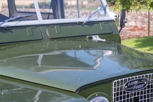 1969 Land Rover Series IIA 88” In vendita (immagine 65 di 125)
