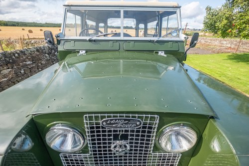 1969 Land Rover Series IIA 88” In vendita (immagine 87 di 125)