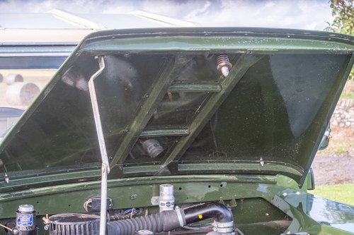 1969 Land Rover Series IIA 88” In vendita (immagine 110 di 125)