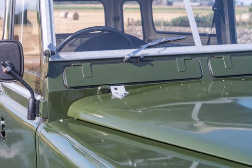 1969 Land Rover Series IIA 88” In vendita (immagine 66 di 125)