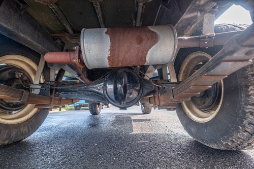 1969 Land Rover Series IIA 88” In vendita (immagine 115 di 125)