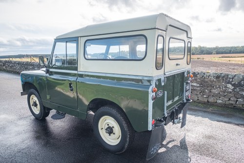 1969 Land Rover Series IIA 88” In vendita (immagine 27 di 125)